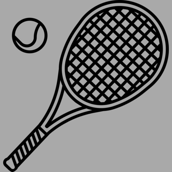 Tennis   Clipart 19 Thumbnail