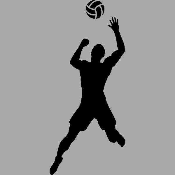 Volleyball   Clipart 10 Thumbnail