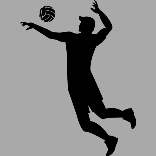 Volleyball   Clipart 11 Thumbnail