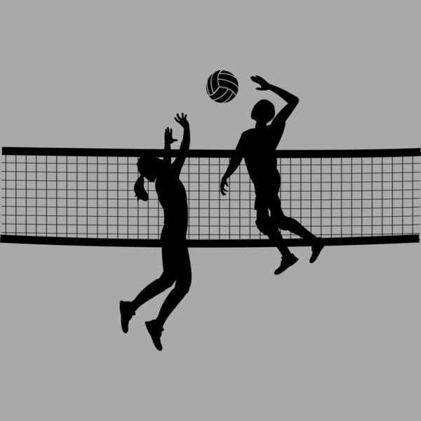 Volleyball   Clipart 12 Thumbnail