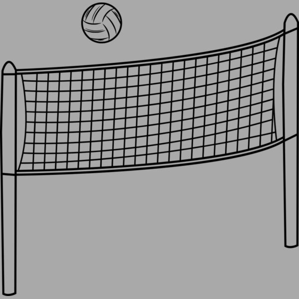 Volleyball   Clipart 13 Thumbnail
