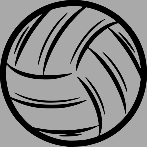 Volleyball   Clipart 14 Thumbnail