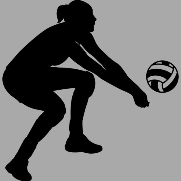 Volleyball   Clipart 18 Thumbnail
