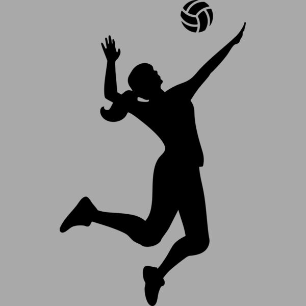 Volleyball   Clipart 2 Thumbnail