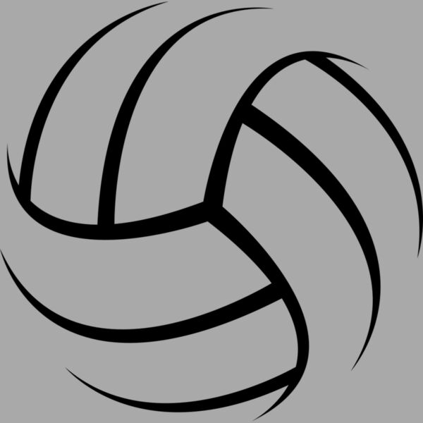 Volleyball   Clipart 3 Thumbnail