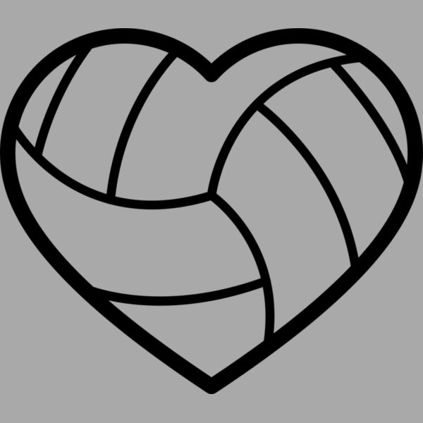 Volleyball   Clipart 5 Thumbnail