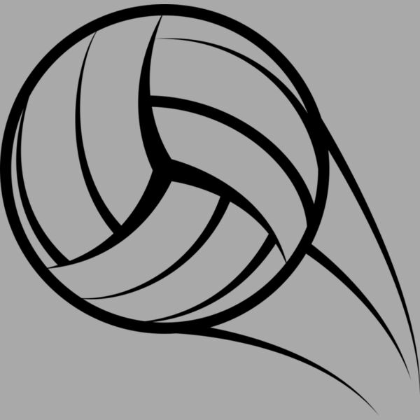 Volleyball   Clipart 9 Thumbnail