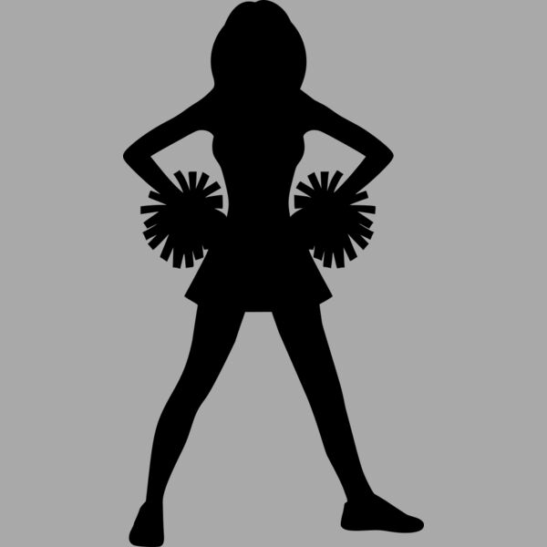 Cheerleading   Clipart 10 Thumbnail