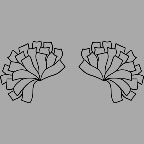 Cheerleading   Clipart 3 Thumbnail