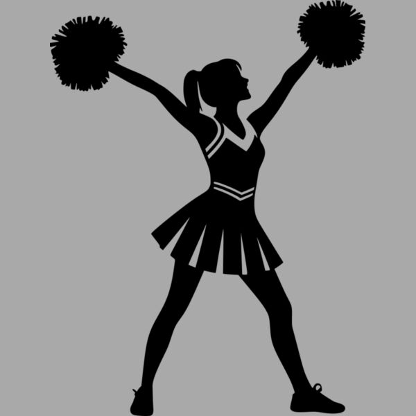 Cheerleading   Clipart 6 Thumbnail