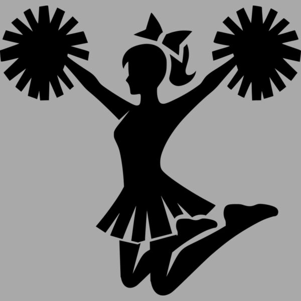 Cheerleading   Clipart 8 Thumbnail