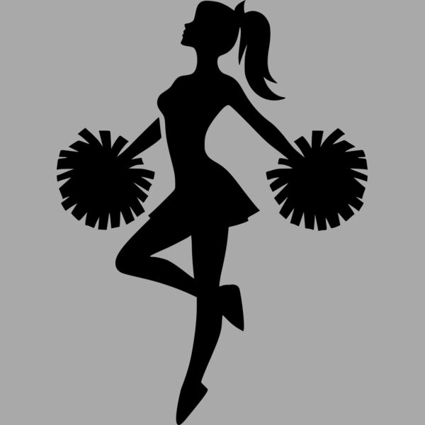 Cheerleading   Clipart 9 Thumbnail