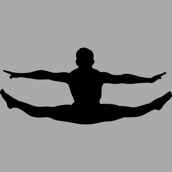 Gymnastics   Clipart 10 Thumbnail
