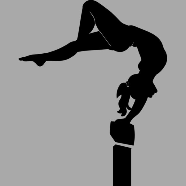 Gymnastics   Clipart 13 Thumbnail