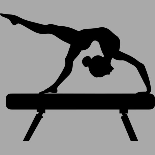 Gymnastics   Clipart 15 Thumbnail