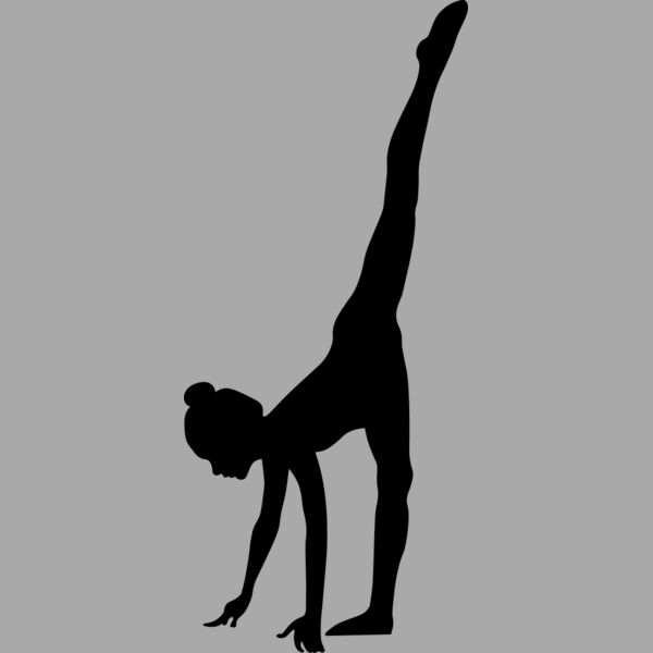 Gymnastics   Clipart 16 Thumbnail