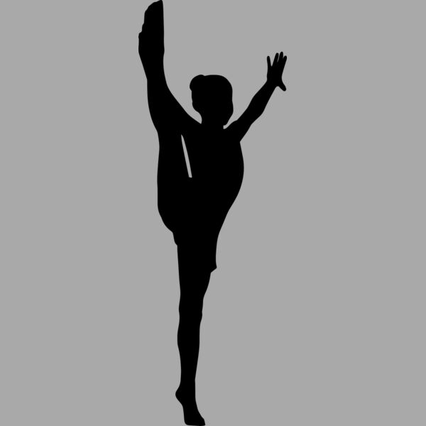 Gymnastics   Clipart 19 Thumbnail