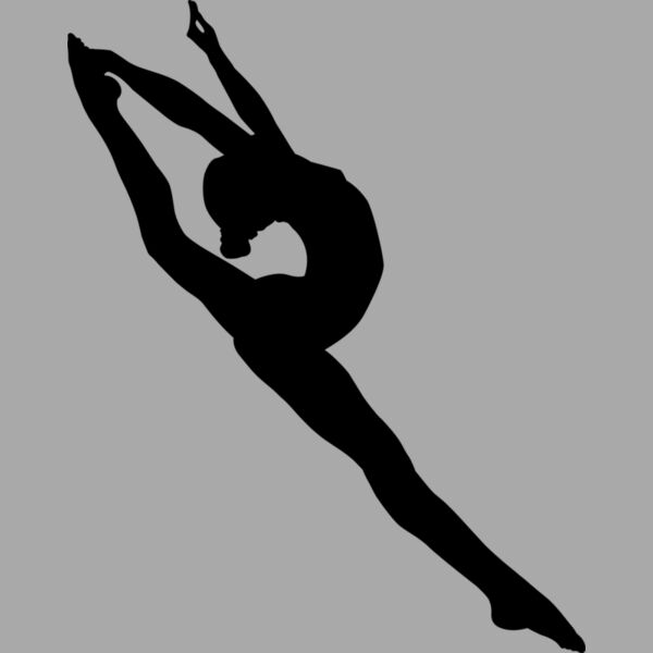 Gymnastics   Clipart 21 Thumbnail