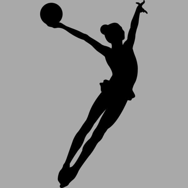 Gymnastics   Clipart 24 Thumbnail