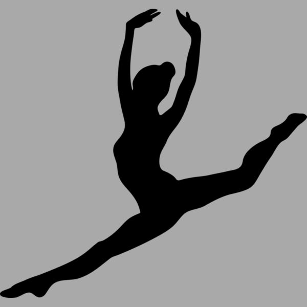 Gymnastics   Clipart 25 Thumbnail
