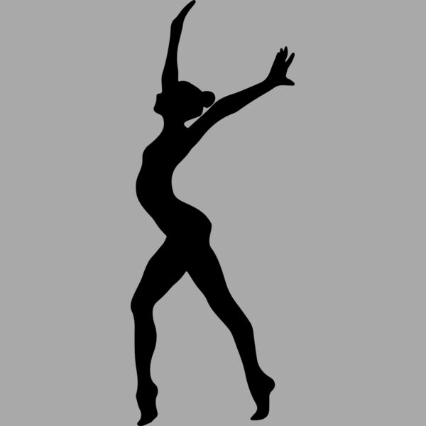 Gymnastics   Clipart 7 Thumbnail