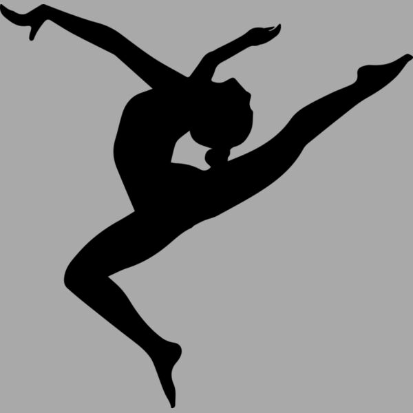 Gymnastics   Clipart 8 Thumbnail
