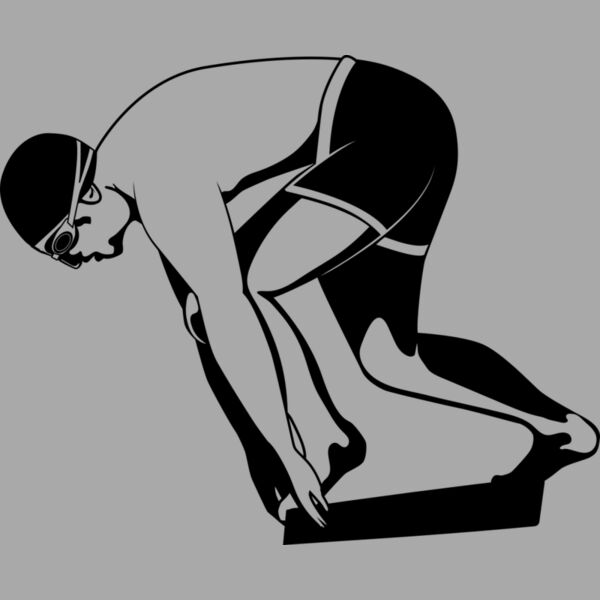 Swimming    Clipart 25 Thumbnail