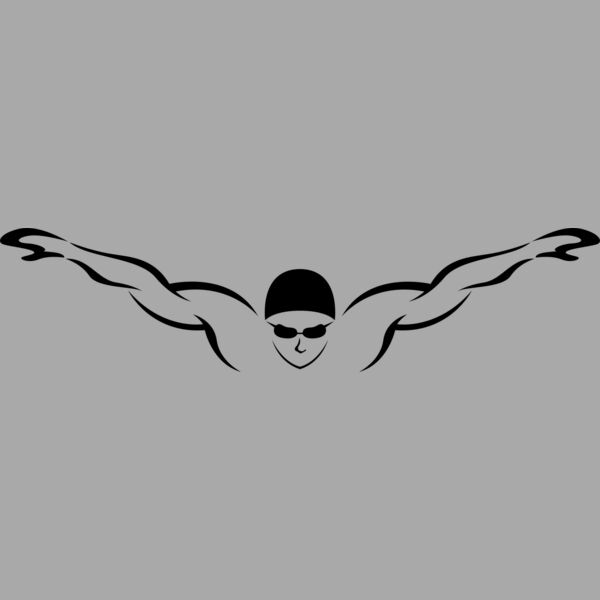 Swimming    Clipart 3 Thumbnail