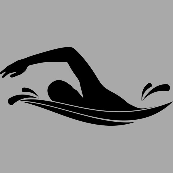 Swimming    Clipart 6 Thumbnail