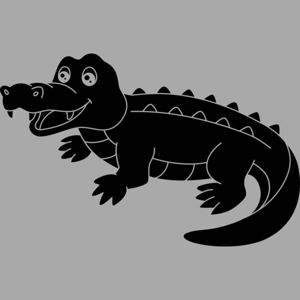 Alligator   Clipart 1 Thumbnail