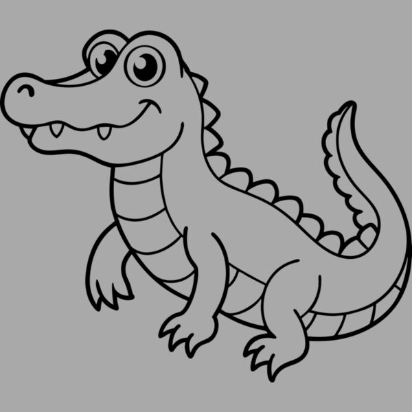 Alligator   Clipart 2 Thumbnail