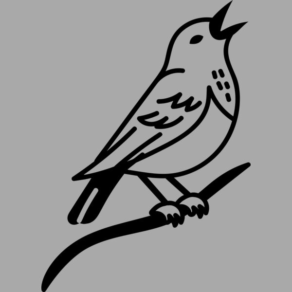 Bird   Clipart 2 Thumbnail
