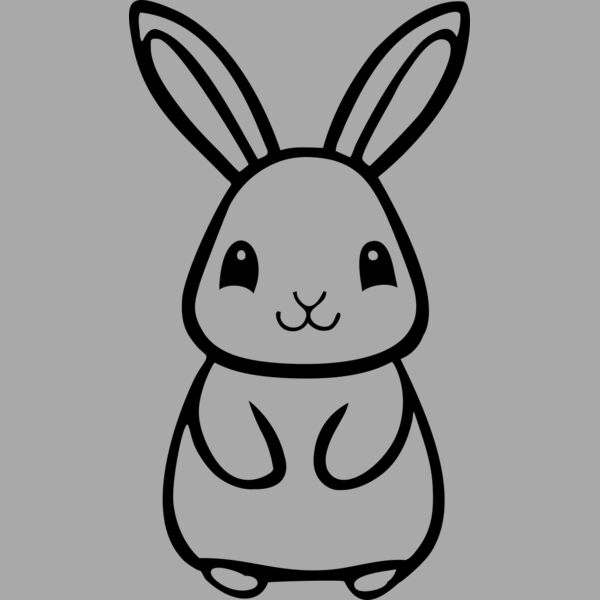 Bunny   Clipart 3 Thumbnail