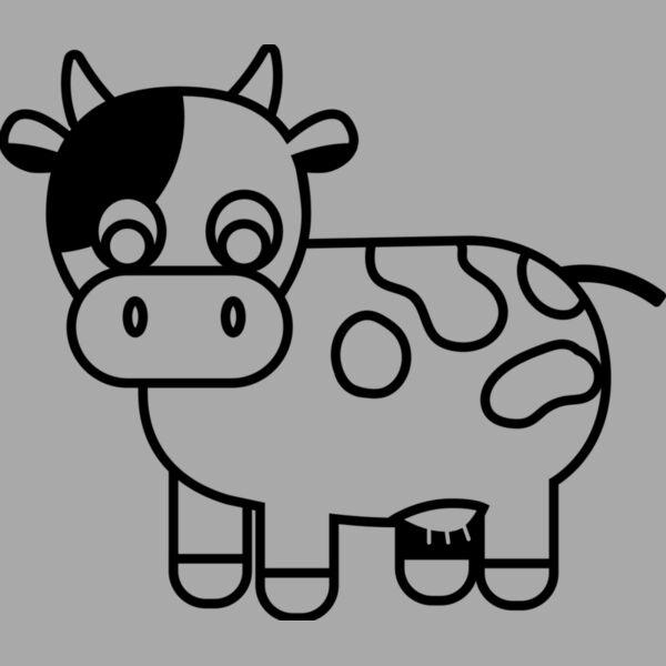 Cow   Clipart 1 Thumbnail