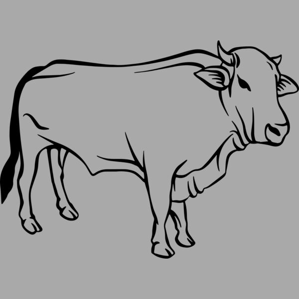 Cow   Clipart 2 Thumbnail