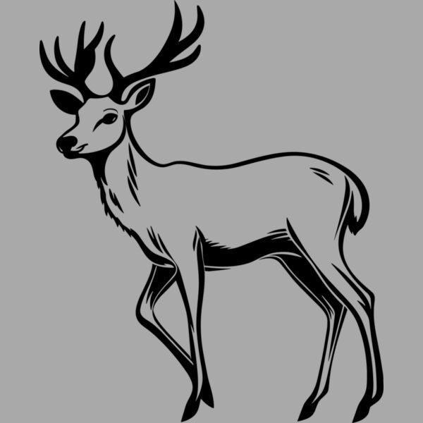 Deer   Clipart 1 Thumbnail