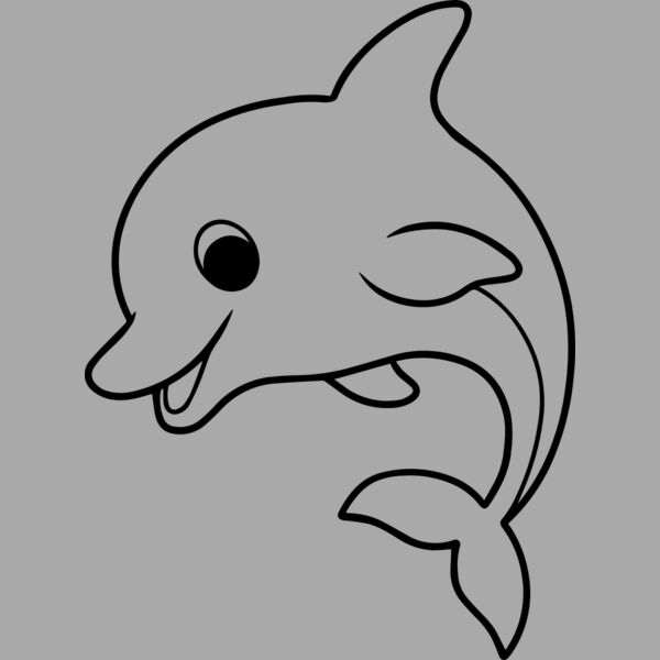 Dolphine   Clipart 2 Thumbnail
