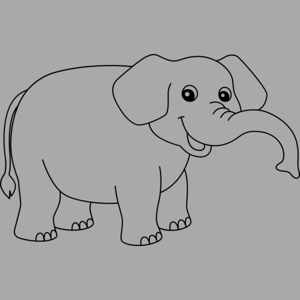 Elephant   Clipart 1 Thumbnail