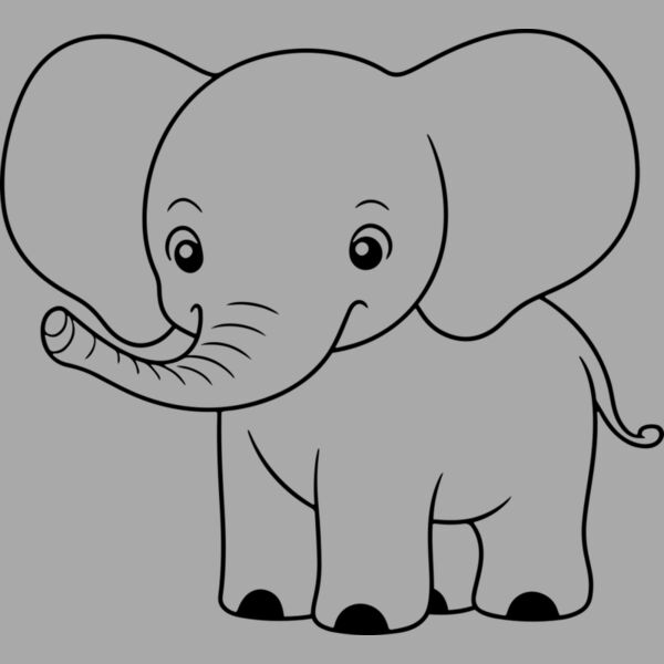 Elephant   Clipart 3 Thumbnail