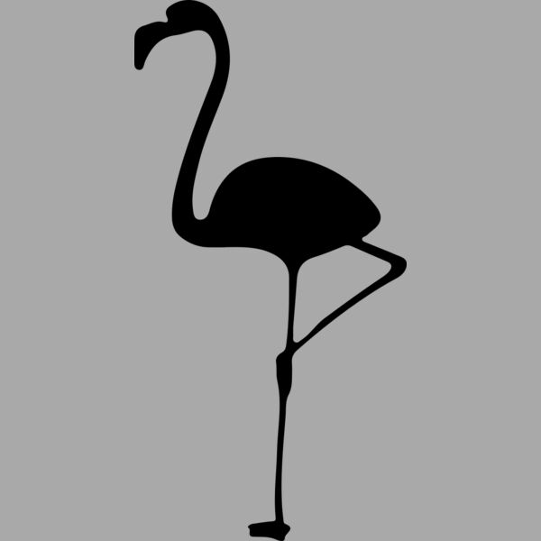 Flamingo   Clipart 2 Thumbnail