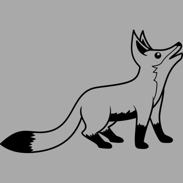 Fox   Clipart 2 Thumbnail