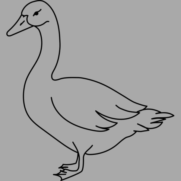 Goose   Clipart 3 Thumbnail