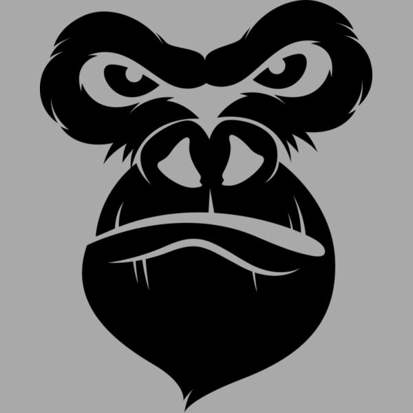 Gorilla   Clipart 2 Thumbnail