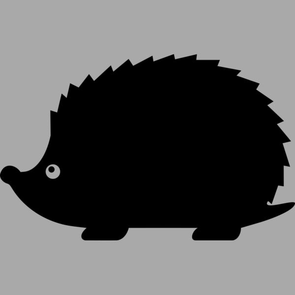 Hedgehog   Clipart 1 Thumbnail