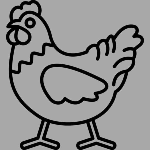 Hen   Clipart 1 Thumbnail