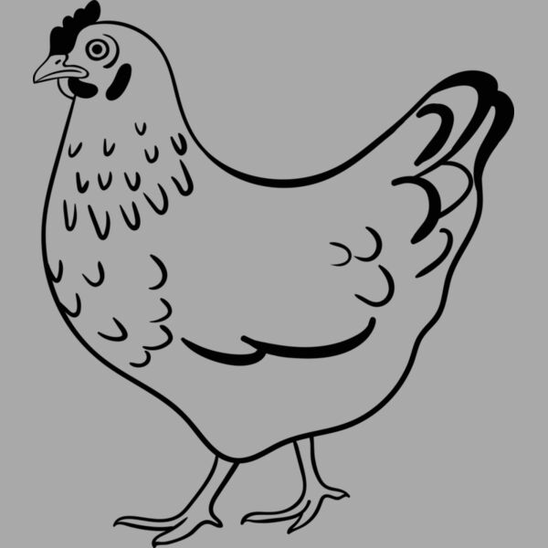 Hen   Clipart 2 Thumbnail