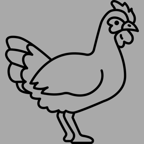 Hen   Clipart 3 Thumbnail