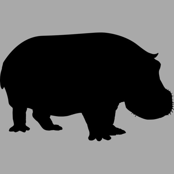 Hippopotamus   Clipart 1 Thumbnail