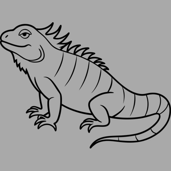Iguana   Clipart 1 Thumbnail