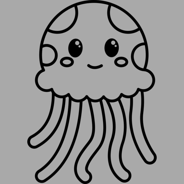 Jellyfish   Clipart 3 Thumbnail